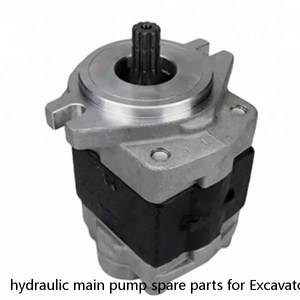 hydraulic main pump spare parts for Excavator PC160