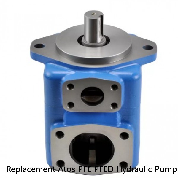Replacement Atos PFE PFED Hydraulic Pump for Injection Moulding Machinery
