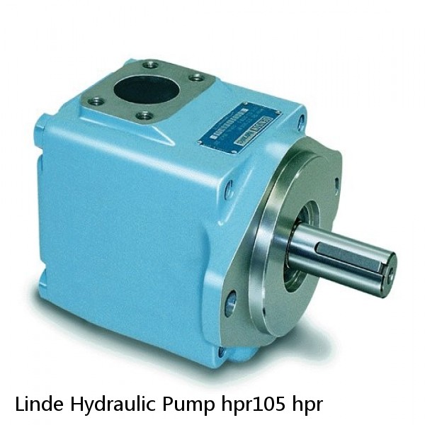 Linde Hydraulic Pump hpr105 hpr #1 small image