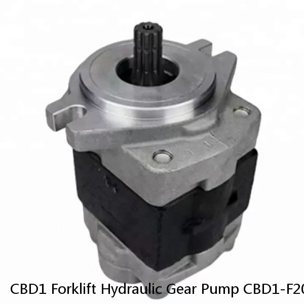 CBD1 Forklift Hydraulic Gear Pump CBD1-F201;CBD1-F202;CBD1-F203;CBD1-F204 #1 small image