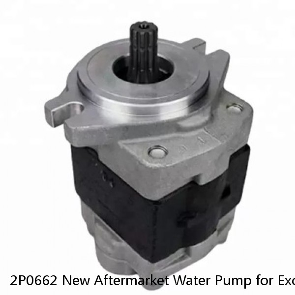 2P0662 New Aftermarket Water Pump for Excavator 215 225 235 #1 small image