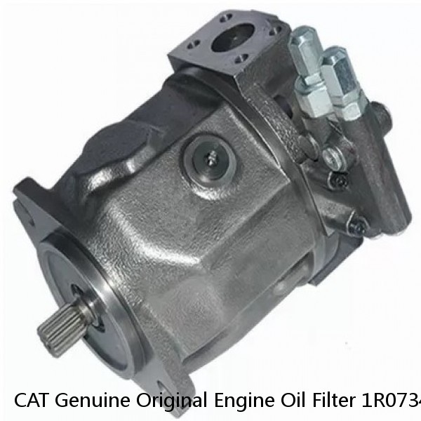 CAT Genuine Original Engine Oil Filter 1R0734 For Caterpillar Excavator Engine Parts #1 small image