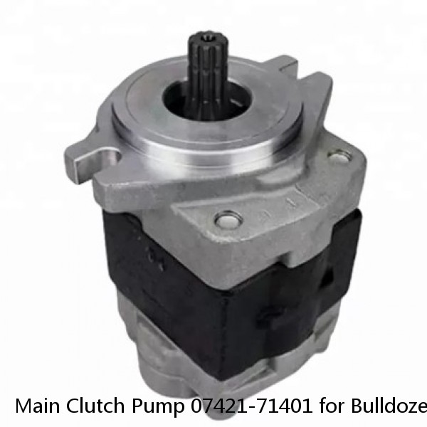 Main Clutch Pump 07421-71401 for Bulldozer D20A D20P D20Q D20S #1 small image