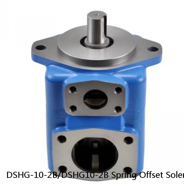 DSHG-10-2B/DSHG10-2B Spring Offset Solenoid Directional Valve #1 image