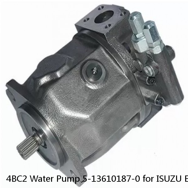 4BC2 Water Pump 5-13610187-0 for ISUZU Engine Parts #1 image